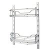Hardware Resources 6" Wire Door Mounted Tray System DMS6-PC-R
